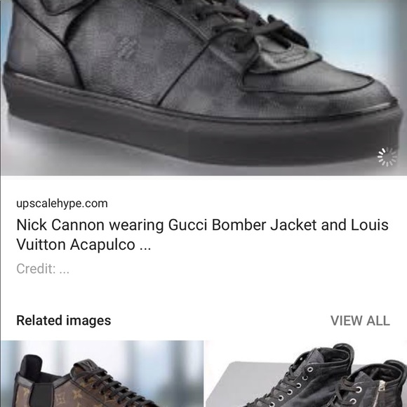 Louis Vuitton sneakers - Picture 6 of 8